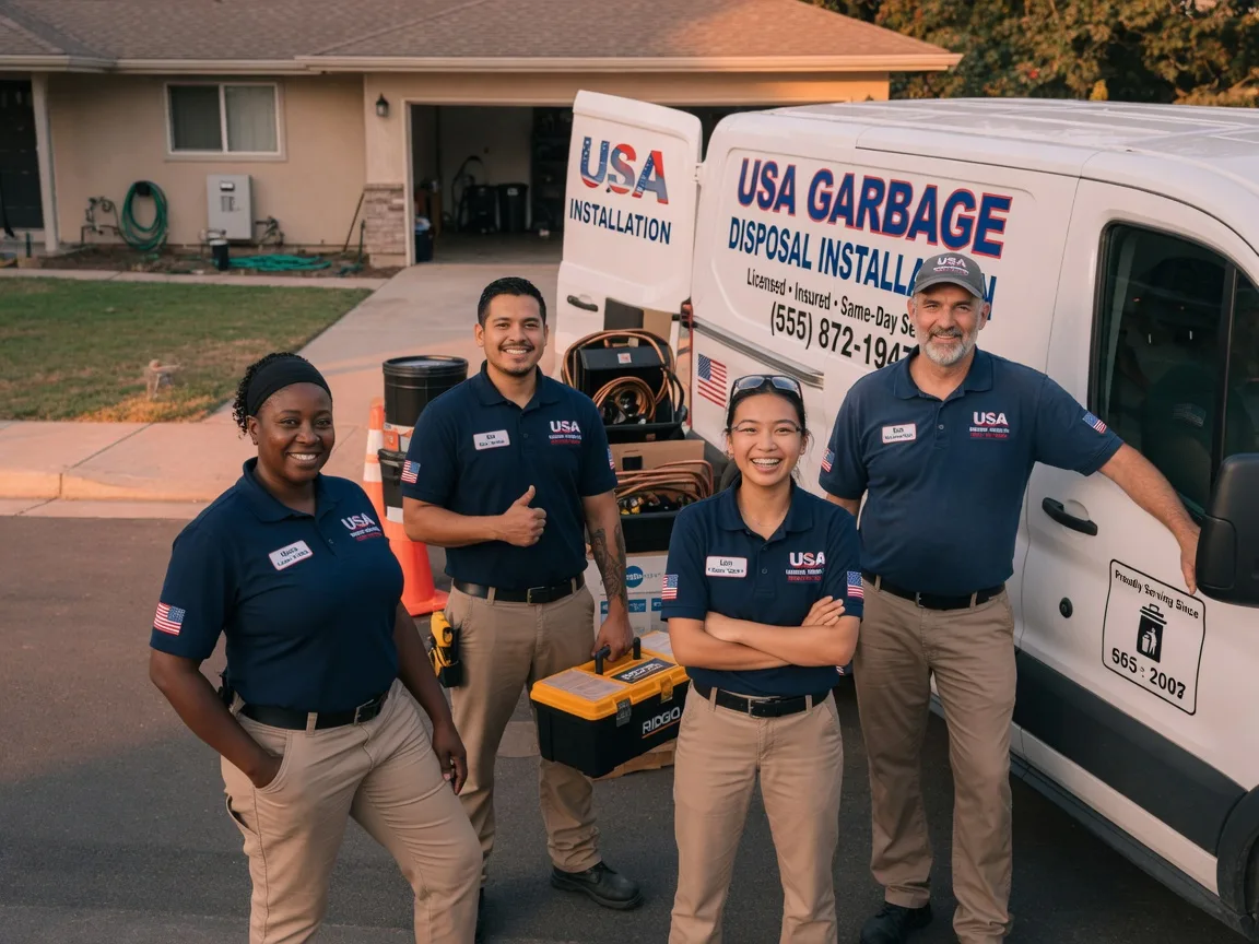 Garbage Disposal Replacement company in Chatham, NJ